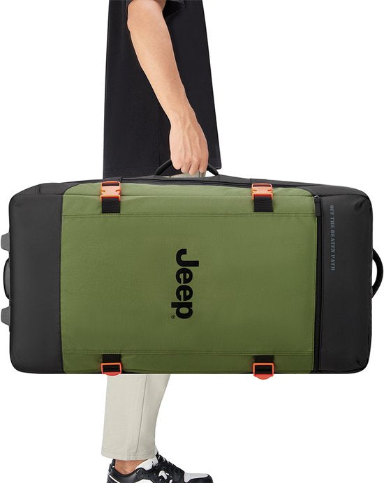 Jeep Reisetasche 2 Räder Extra Large 82 cm Plantation