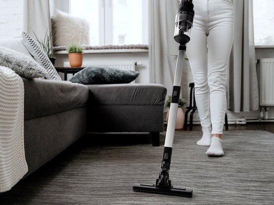 Home & Comfort - Stabstaubsauger - Kabellos - Leicht - 2-in-1 Hand- und Stabstaubsauger