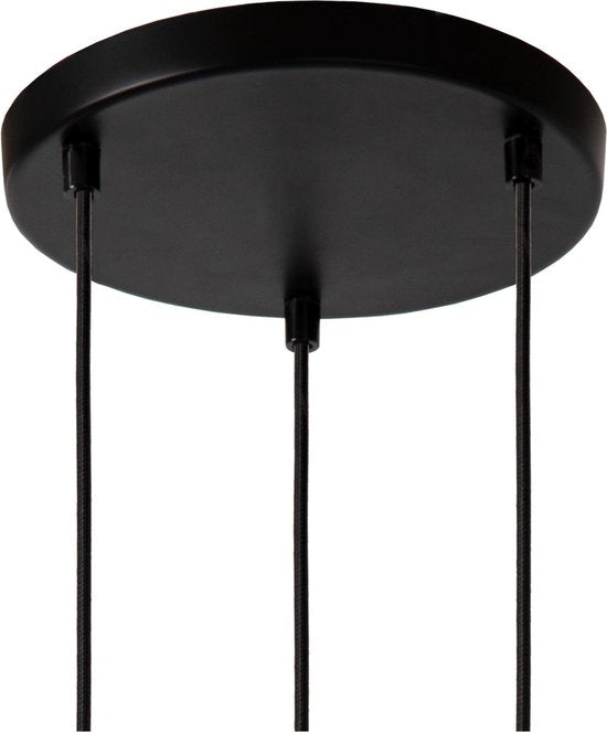 Lucide MEDINE - Hängeleuchte - Ø 46 cm - 3xE27 - Opal
