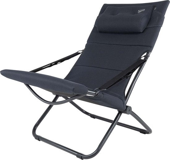 Crespo - Loungesessel - AP/263 - Air-Deluxe - Grau