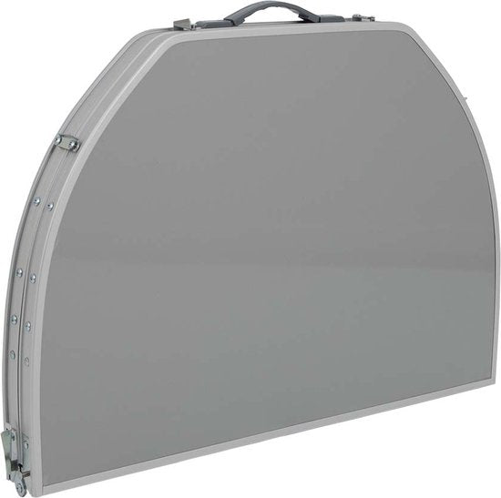 Bo-Camp - Tisch - Premium - Oval - Koffermodell - 100x70 cm