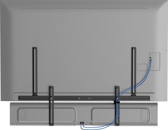 VDD – Soundbar-Halterung – Lautsprecherhalterung – Befestigungshalterung für Soundbar – Universal