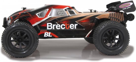 Jamara Rc Monster Truck Truggy Bl - Mit Led - 1:10 - LiPo - Schwarz