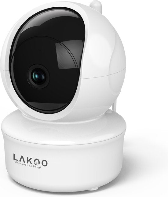 LAKOO Babyphone ohne Monitor und ohne App - Erweiterungskamera im Pro5-Set