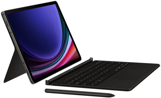 Samsung - Book Cover Tastatur - Galaxy Tab S9 / S9 FE / S10 FE / S10 Lite - Schwarz - QWERTY