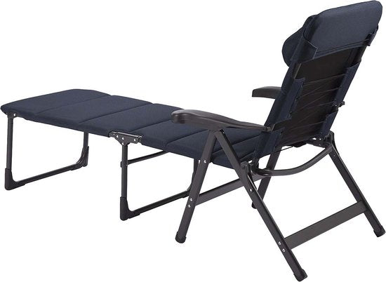 Crespo - Liegestuhl - AP/733 - Air-Deluxe - Blau