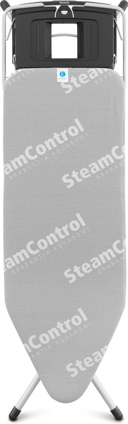Brabantia Steam Control Bügeltisch C - mit Dampfeinheitsträger - 124 x 45 cm