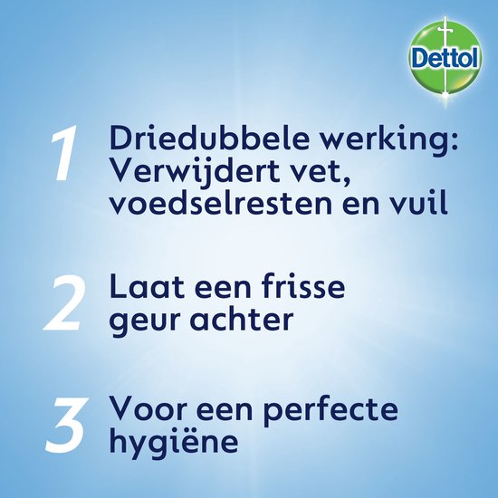 Dettol Allzweckreiniger Power & Fresh – Original – 1,5 l