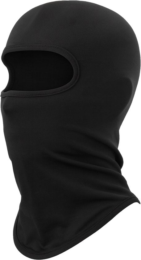 Travelhawk Balaclava - Helmmütze - Motorrad/Roller Sturmhaube - Schwarz
