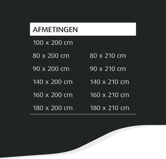 Matratzenschoner - 140 x 210 x 25 cm - Wasserdicht - Kühlend - Anti Hausstaubmilbe - Anti Allergie - Kühlend TENCEL