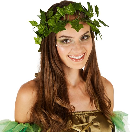 dressforfun - Damen Waldfee Kostüm - S - Kostüm Karneval - Halloween - Verkleiden - Partykleidung - Karnevalskleidung - Partywear