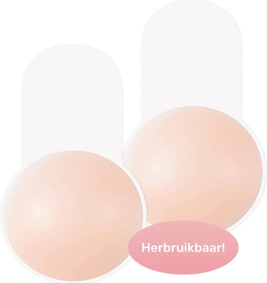 Soft & Silky Push up - Nippelabdeckungen - BH-Einlagen - Dameneinlagen - Atmungsaktiv - Wasserdicht - Selbstklebend - Nippel - Aufkleber - Aufkleber - Busenband