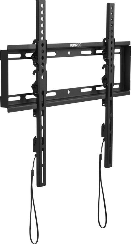 VONROC TV-Halterung - Neigbare TV-Wandhalterung für 37 bis 75 Zoll - Universal bis zu 50 kg. - Inkl. Befestigungsmaterial