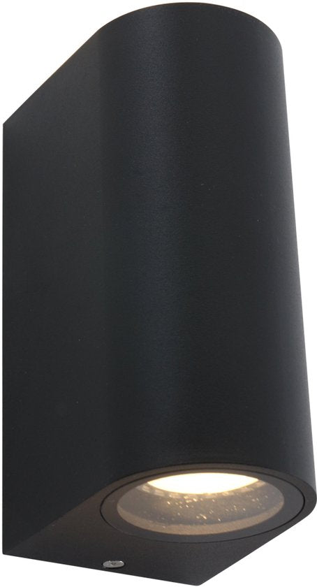 Wandleuchte Steinhauer Außenleuchten - Schwarz