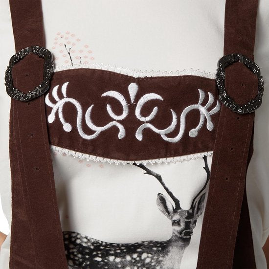 Dressforfun Lederhose Weißensee L - Faschingskostüm Halloween Kostüm Karneval Kostüm Fasching Kostüm - 302802