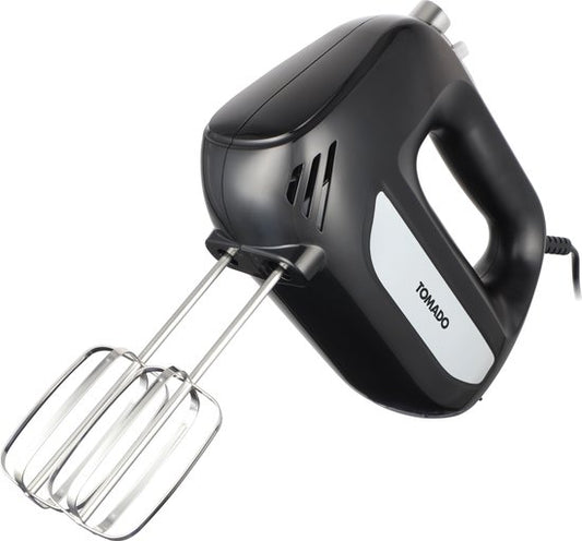 Tomado THM3001B - Handrührgerät - 6 Geschwindigkeiten - Turbofunktion - Schwarz