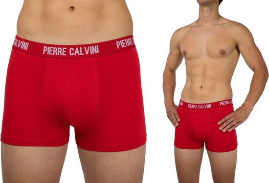 Pierre Calvini - Herren Boxershorts - Herrenunterwäsche - 12 Stück - Größe L - Klassische Farben - Boxershorts Short Pipe