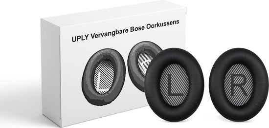 Satz Ohrpolster für Bose Kopfhörer - Bose Quietcomfort 35 ii Ohrpolster - QC2/QC15/QC25/QC35/Soundtrue/Soundlink Around-Ear ii - AE2