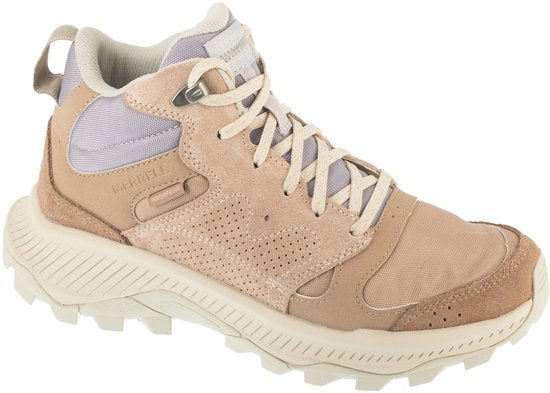 Merrell Tempo Sol Mid WP, Damen, Beige, Trekkingschuhe, Größe: 41