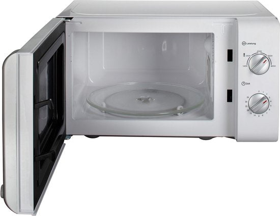 Privileg Mikrowelle 150472, Mikrowelle, 20 l, mit 5 Leistungsstufen, weiß