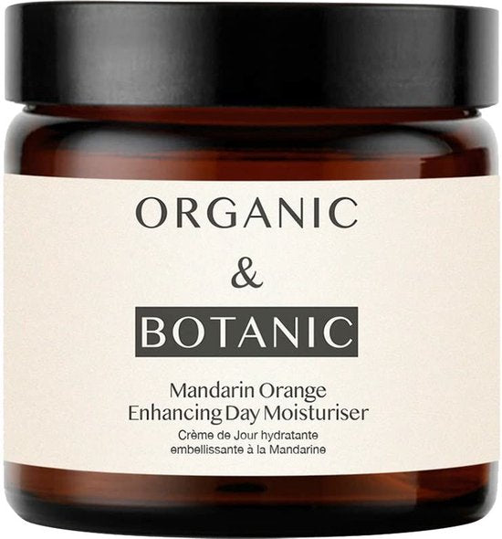 Gesichtscreme Organic & Botanic Mandarin Orange Feuchtigkeitsspendend (60 ml)
