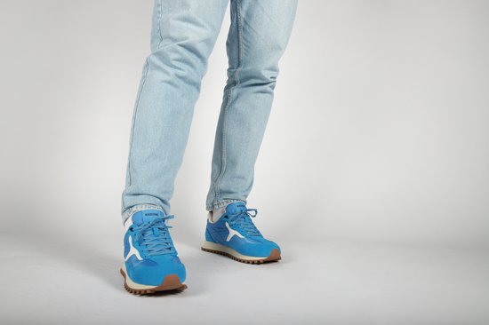 Blackstone SCORIA LEGEND - DG532 Jasper Blau - Runner Sneaker - Herren - Blau - Größe: 44