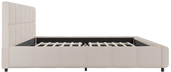 Polsterbett Florenz - 180x200cm - Beige