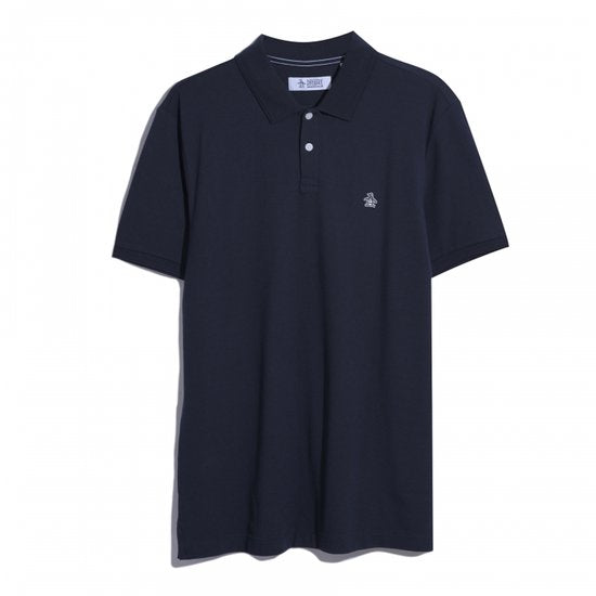 Schwarzes Poloshirt der Marke Penguin von munsingwear Größe L