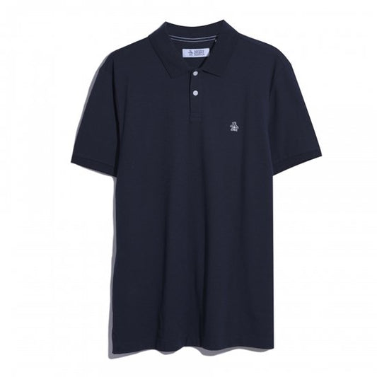 Schwarzes Poloshirt der Marke Penguin von munsingwear Größe L