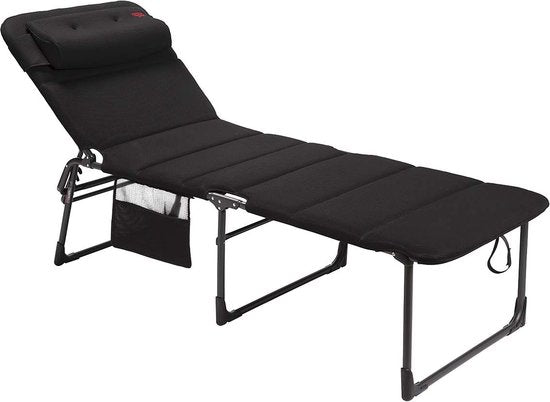 Crespo - Klappbett - AP/363 - Air-Deluxe - Schwarz