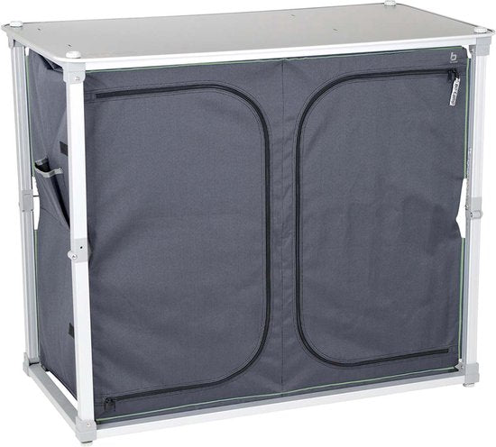 Bo-Camp - Kochinsel - Eisfeld - Quick-up - 101x49x85 cm