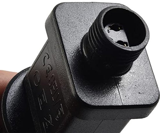 LED-Stromversorgung 31V Lichterkettenadapter 3.6W - IP44 Niederspannungstransformator für Weihnachtslichter