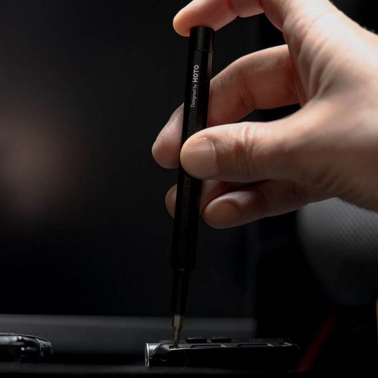 Hoto Set Präzisionsschraubendreher 5-in-1 für die Reparatur von Handys und Zubehör