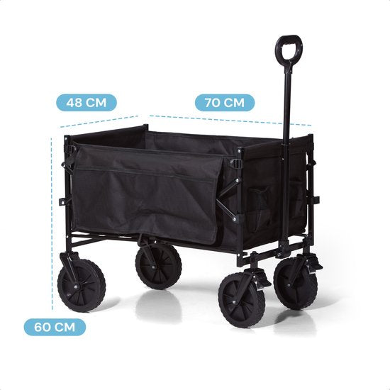 Wagon - XL - faltbar - 100L - Grün