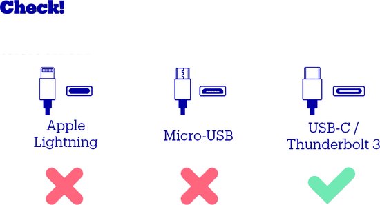 Auronic USB-C Kabel - 2M - 2.4A - USB C zu USB-A - Geflochtenes Nylon - Schwarz