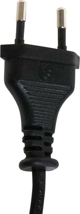 Anne Lighting Tischlampe „Bois“ – schwarz – Holz – 27 cm – E27-Fassung – 3677ZW