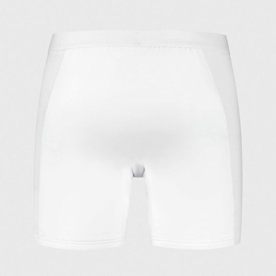 Fibershirts Anti-Sweat Boxershorts - Eingebautes Schweißpolster - Atmungsaktives MicroModal - Anti-Transpiration - Männer - Größe L - Weiß