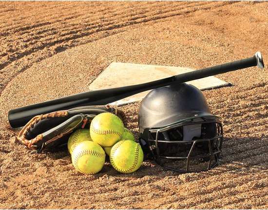 Baseballschläger-Set - 3 Stück (2× Aluminium & 1× Holz) - 31 Zoll - Anti-Rutsch-Griff - Solide Qualität