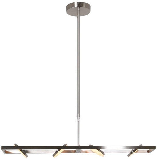 Hängeleuchte Soleil 3516ST aus Stahl, 4000 Lumen | Höhenverstellbar | Stainhauer | Designorientierte und funktionale Innenbeleuchtung