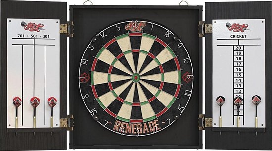 Renegate Dartscheiben-Schrank-Set Shot