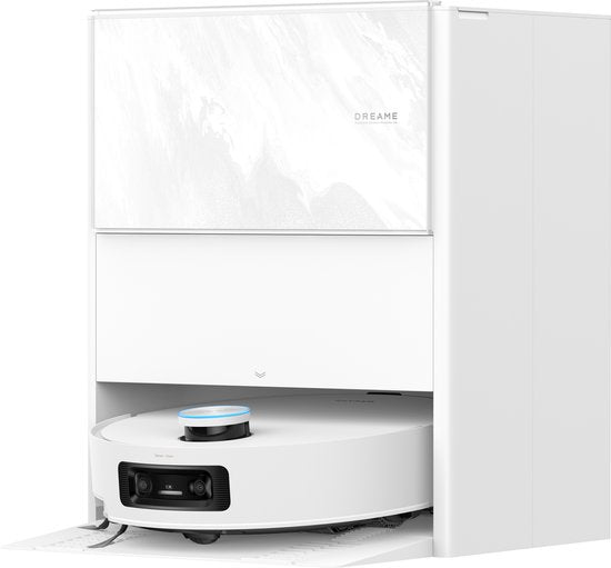 Dreame Aqua 10 Ultra Track Complete – Leistungsstarker 2-in-1-Roboterstaubsauger mit selbstreinigendem Wischmopp – Hinderniserkennung und automatische Entleerungsstation – 25.000 Pa Saugkraft – Überwindet Schwellen bis zu 6 cm