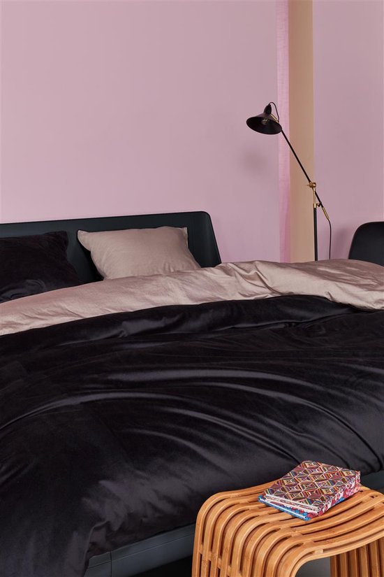 Beddinghouse Dutch Design Astro Bettbezug - Lits-Jumeaux XL - 260x200/220 cm - Schwarz