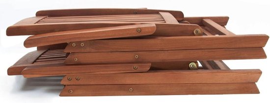 Casaria -Gartenstühle Vanamo - FSCÂ¬Ã†-zertifiziert - 2 Stück
