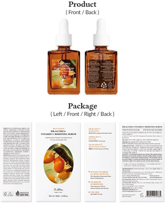 Dr. Althea Vitamin C verstärkendes Serum