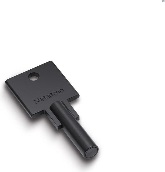 Netatmo Elektrisches Türschloss - Smart Key - 1 Schlüssel - NFC Schlüssel - Silber