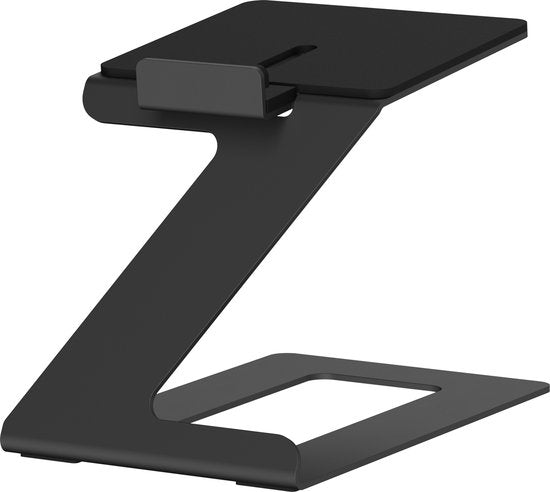 VDD Gaming Lautsprecherständer - 2er Set - 12,5 x 14–19 x 15 cm - Tischständer - Vibrationsdämpfung