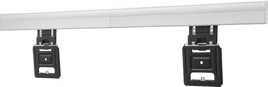 One For All WM6812 2,79 m (110") Schwarz, Silber