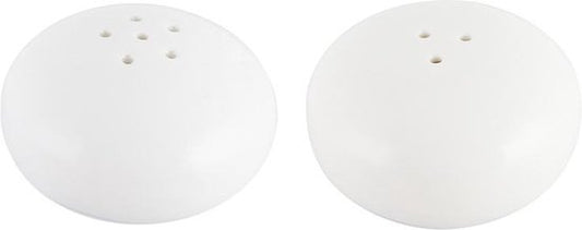 Kitchencraft Pfeffer und Salz Set Mikasa - 11 X 5,5 cm - Porzellan - Weiß
