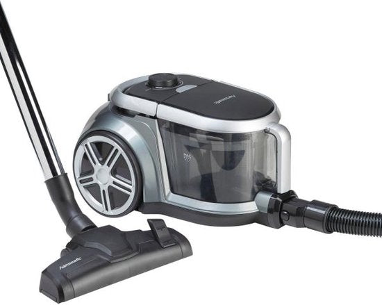 Hanseatic V18C01A-80 Staubsauger 3,5 l Zylinderstaubsauger Dry 800 W Beutellos