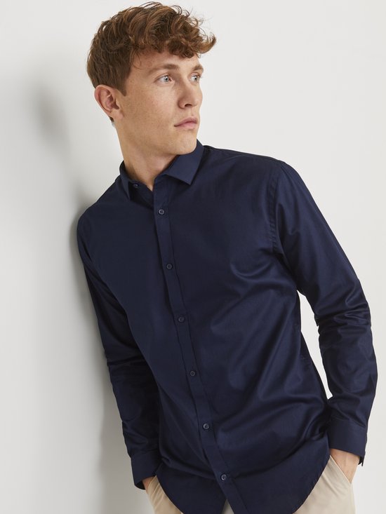 JACK&JONES JPRBLACARDIFF SHIRT L/S NOOS Herrenhemd - Größe L